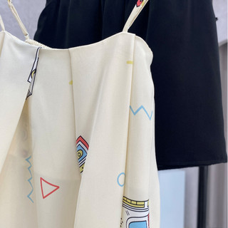 [O] VIBES Đồ bộ 2 dây Cassie Straps Set