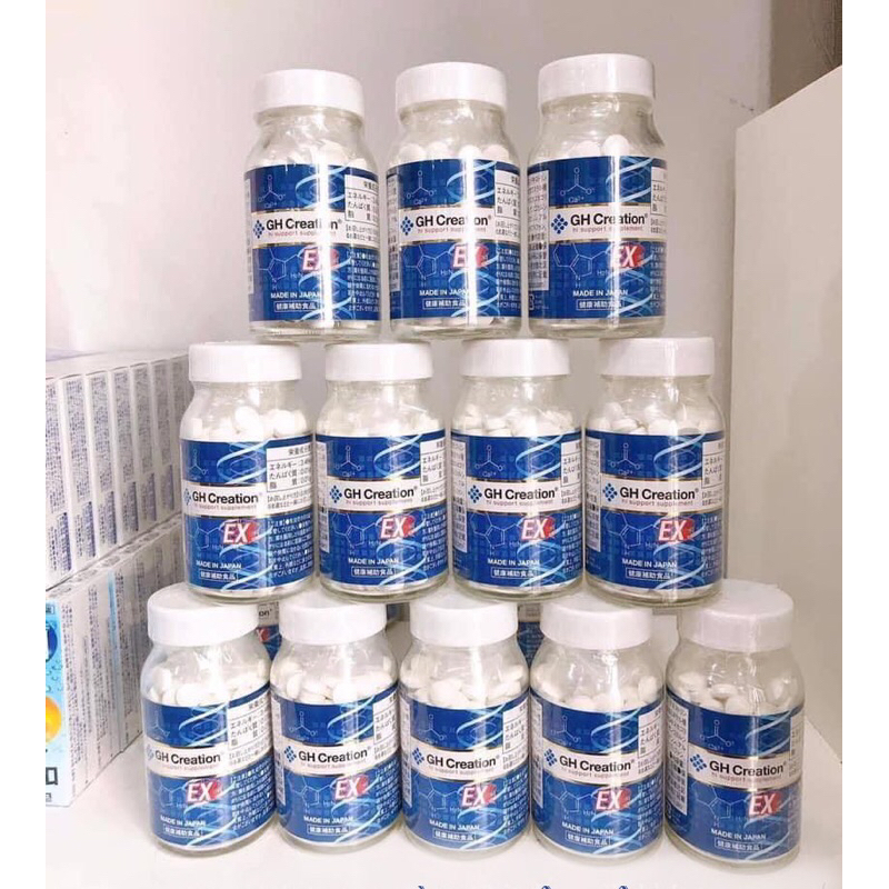 Viên uống hỗ trợ tăng chiều cao GH Creation EX - 270 viên