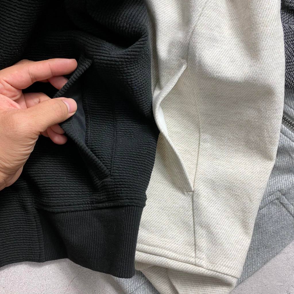 Áo khoác bomber Ex.press chất liệu nỉ 1 lớp 8436