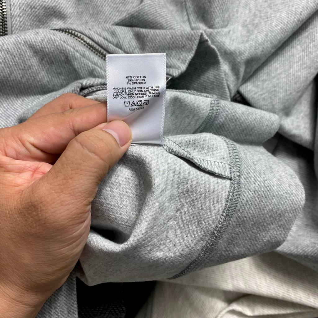 Áo khoác bomber Ex.press chất liệu nỉ 1 lớp 8436