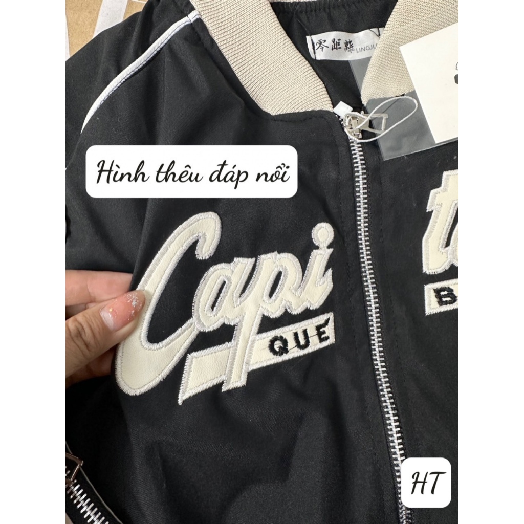 ÁO KHOÁC GIÓ CHO BÉ 2 LỚP THÊU ĐÁP NỔI