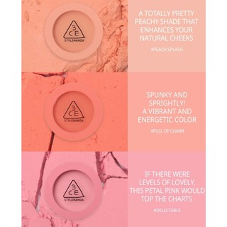 Phấn má hồng 3CE Mood Recipe Face Blush
