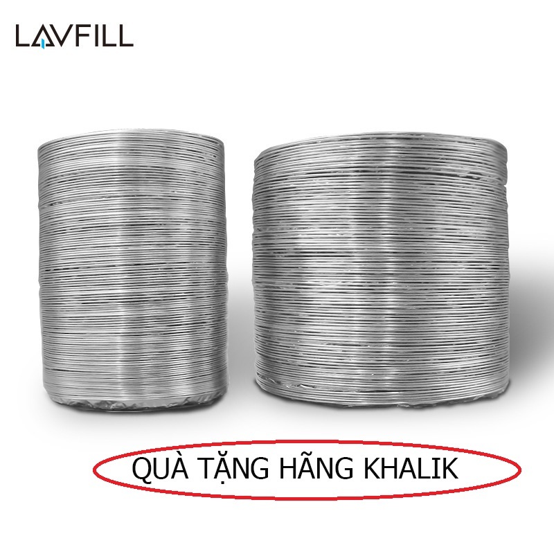 Ống bạc thông gió dẫn khí Lavfill kích thước 1m (quà tặng hãng KHALIK)
