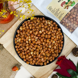 Đậu phộng rang tỏi ớt shop mẹ beo