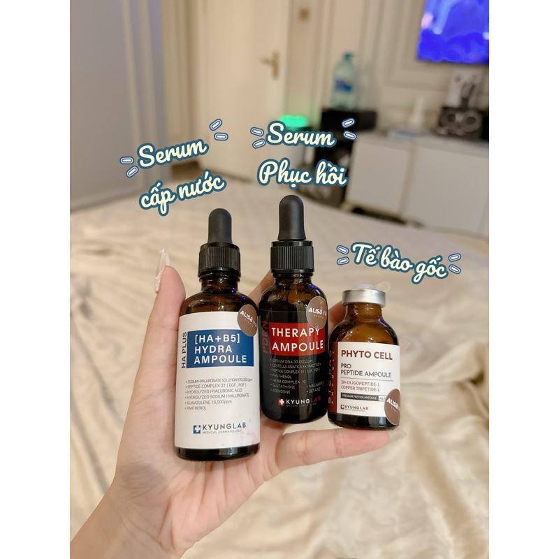 Bộ sản phẩm tế bào gốc Kyung Lab - ALISA