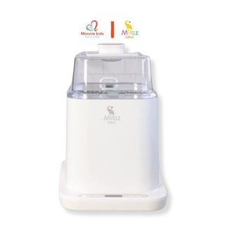  Máy rửa bình sữa Moaz Bebe MB064 kết hợp tiệt trùng sấy khô hơi nước cho bé 