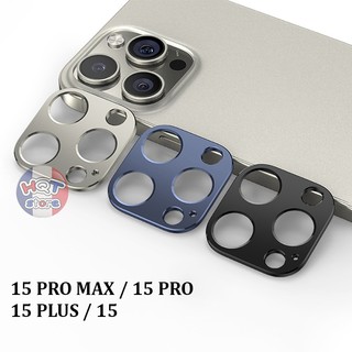 Ốp viền nhôm bảo vệ Camera IP 15 Pro Max / 15 Pro / 15 Plus / 15