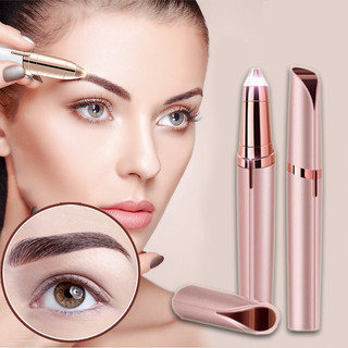 Bút Cạo Lông Mày Sạc Pin Tiện Lợi - Máy Tỉa Lông Mày Nhỏ Gọn Tỉa Được Nhiều Kiểu Lông Mày Yêu Thích