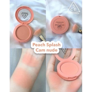 Phấn Má Hồng 3CE Mood Recipe Blush