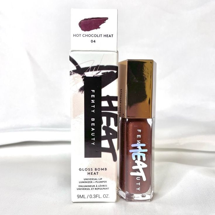 ✨ Son bóng F.e.n.t.y Gloss Heat Lip Luminizer + Plumper - 𝐋𝐚𝐛𝐞𝐥.𝐛𝐞𝐚𝐮𝐭𝐲 ✨