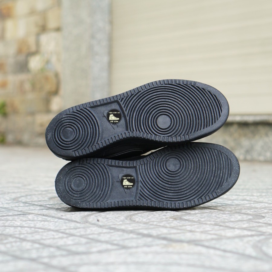 Giày Thể Thao N1KE SON OF FORCE BLACK 616775-005  - CŨ CHÍNH HÃNG