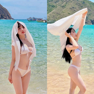 Set đồ bơi 3 món. hàng qccc