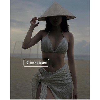[ SẴN ] Set đồ bơi 3 món. Hàng QCCC