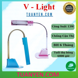 [Hỏa Tốc] Đèn bàn học, đèn kẹp biến tần bảo vệ mắt FGL 13W V Light Hàng Chính Hãng - Tuấn Yến