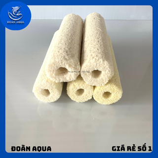 Sứ lọc thanh tròn cỡ lớn 16x4x4 cho hồ cá - gốm lọc bể cá