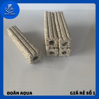 Sứ thanh muối tiêu 16x4x4 cm Sứ lọc Sứ thanh cỡ lớn Vật liệu lọc nước hồ cá