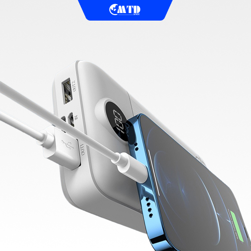 Sạc dự phòng BASEIN 10000mAh 126P màn hình led dành cho điện thoại có nhiều màu