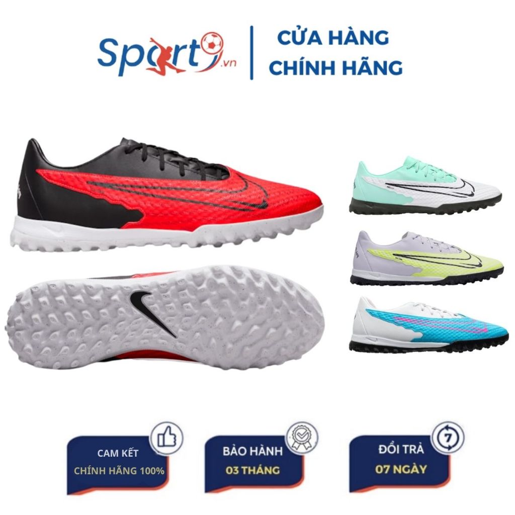Giày bóng đá Nike Phantom GX Academy TF Luminous - Trắng/Xanh Mạ Non - DD9477-705