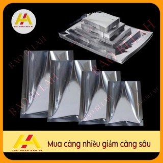 Túi mpet 3 cạnh đựng chè, đồ khô, hạt các loại.