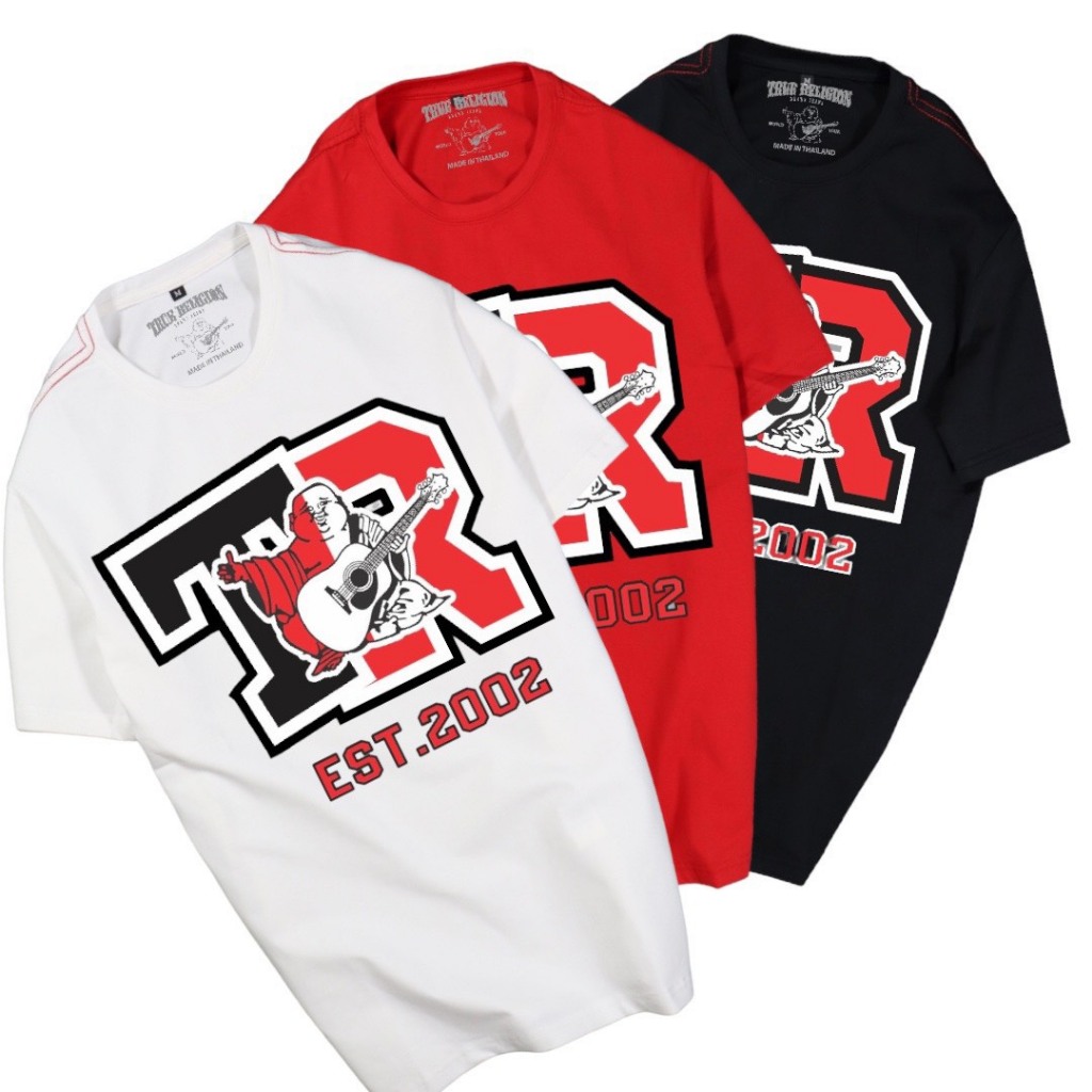 Áo thun ecko AFF  áo thun nam ông địa logo TR