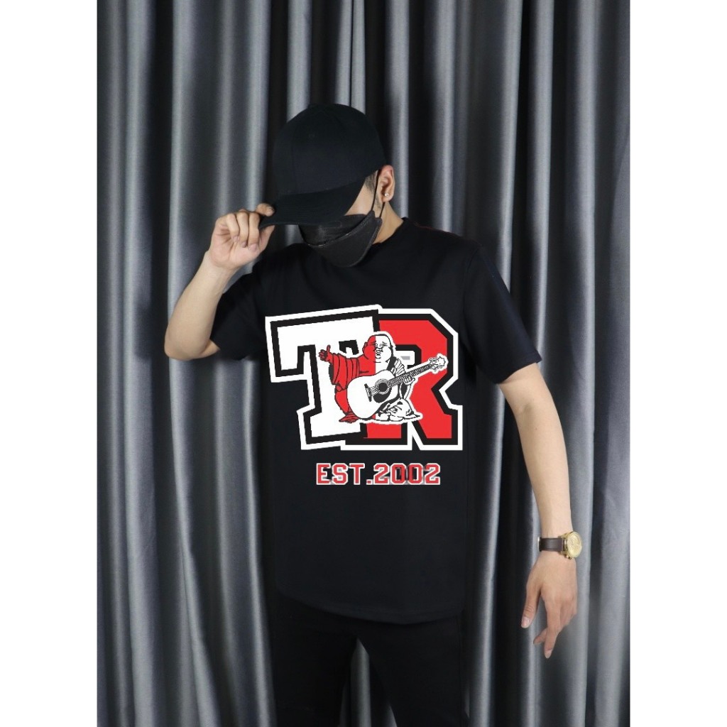 Áo thun ecko AFF  áo thun nam ông địa logo TR