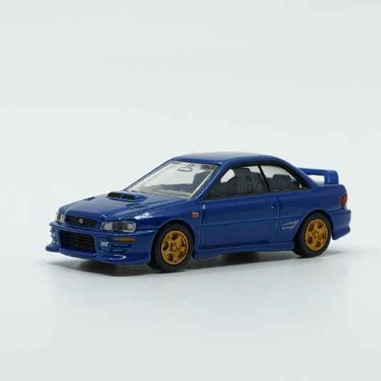 Xe mô hình Tomica Premium No.30 Subaru Impreza WRX TypeR STi Version 270751 Fullbox Chính Hãng Takara Tomy - Victoys