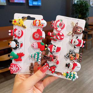 set kẹp tóc noel sỉ 8k