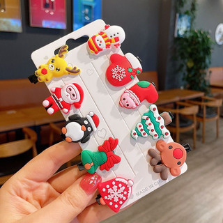 set kẹp tóc noel sỉ 8k