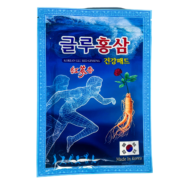 Cao Dán Hồng Sâm Hàn Quốc Chính Hãng Gói 20 miếng