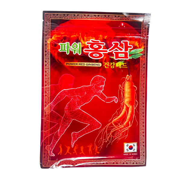 Cao Dán Hồng Sâm Hàn Quốc Chính Hãng Gói 20 miếng