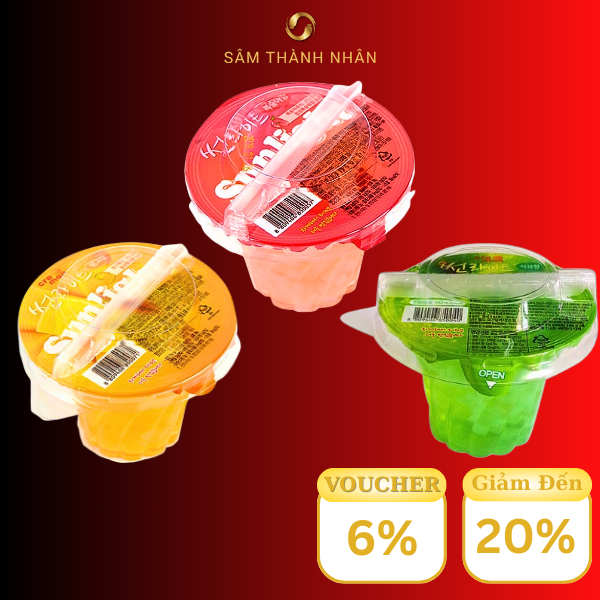Thạch Trái Cây Hàn Quốc Sunlight Cốc 180ml
