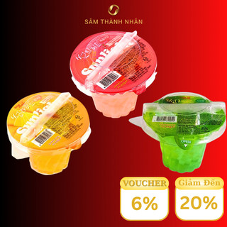 Thạch trái cây hàn quốc sunlight cốc 180ml