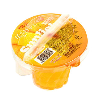 Thạch Trái Cây Hàn Quốc Sunlight Cốc 180ml