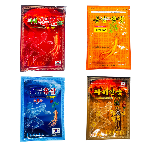 Cao Dán Hồng Sâm Hàn Quốc Chính Hãng Gói 20 miếng