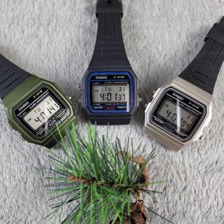 [Hỏa Tốc] Đồng Hồ Chính Hãng F91W 3 Màu Huyền Thoại, Bán Tại Nhật Bản