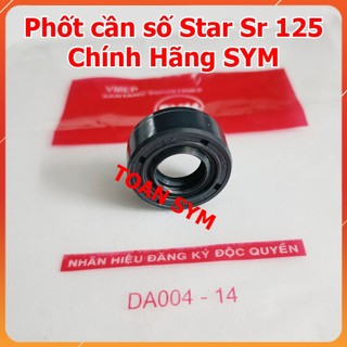 Phốt cần sang số xe star sr 125 chính hãng sym