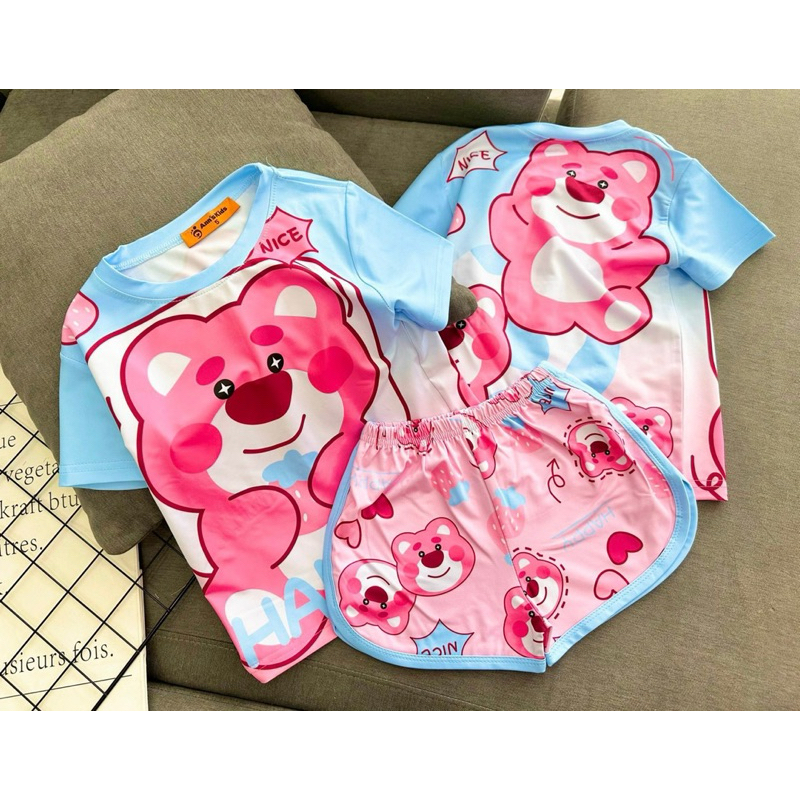 Sát Nách Bé Gái Thun Lạnh 3D