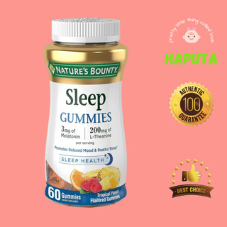 [ Có Bill] Kẹo ngủ ngon Sleep Gummies