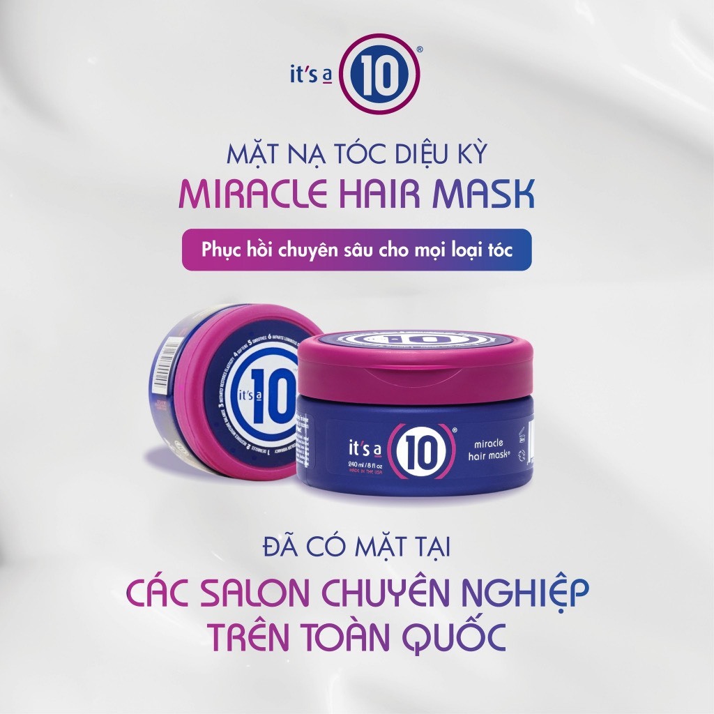 Mặt nạ tóc It's A 10 Miracle Hair Mask 240ML - 517.5ML