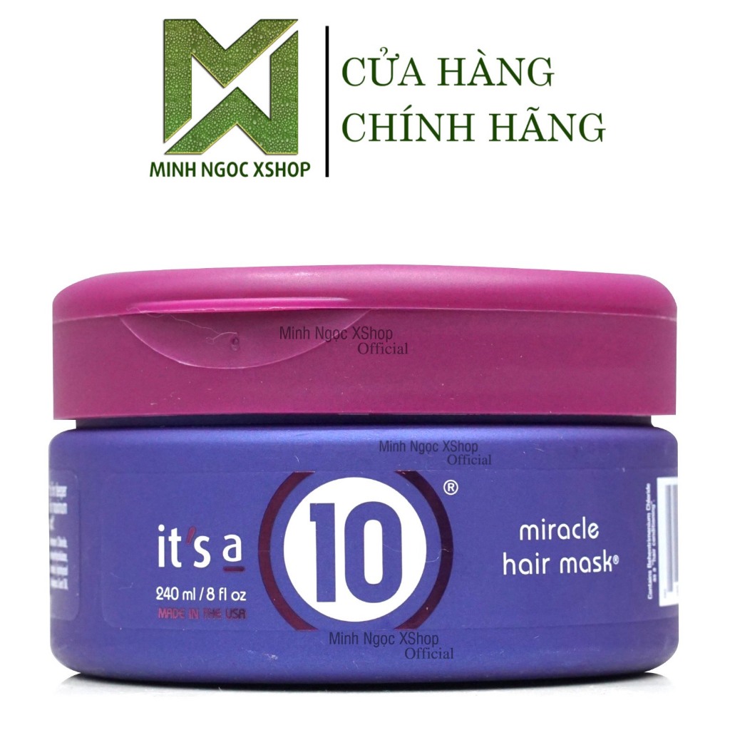 Mặt nạ tóc It's A 10 Miracle Hair Mask 240ML - 517.5ML