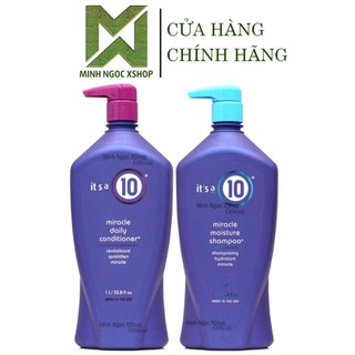 Dầu gội xả it's a 10 miracle 259.7ml - 1000ml chính hãng