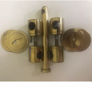 Khóa trùy inox mạ vàng cao cấp