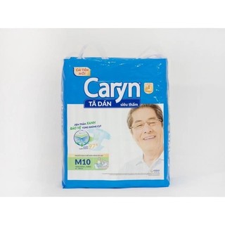 Tả dán người lớn Caryn siêu thấm M10+1 miếng