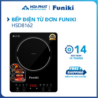 Bếp từ đơn funiki hsd8162 - công suất 2000w - bảo hành 14 tháng