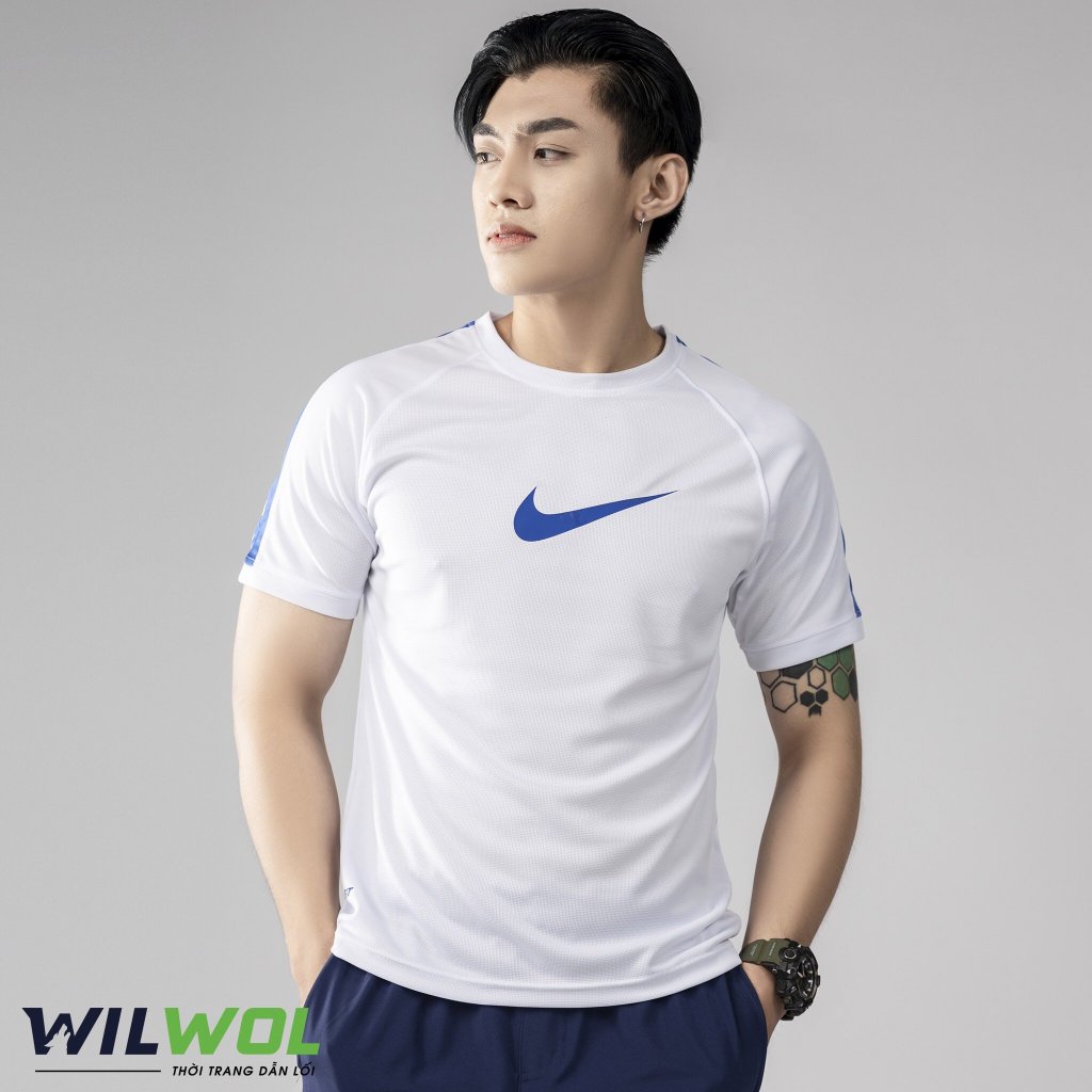 Áo thun nam cộc tay chơi thể thao, tập gym, chạy bộ, chơi tenis.. chất xịn mát mẻ, trẻ trung 3 màu