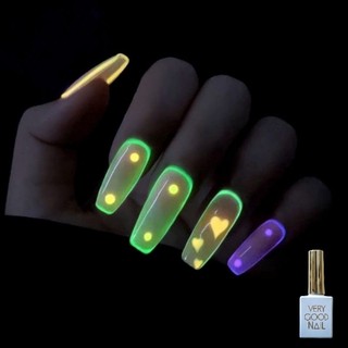 Sơn Top gel dạ quang phát sáng trong bóng tối
