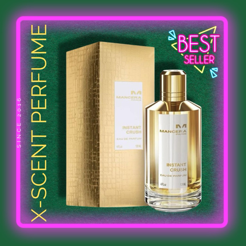 [120ml] Nước Hoa Nữ Mancera Instant Crush