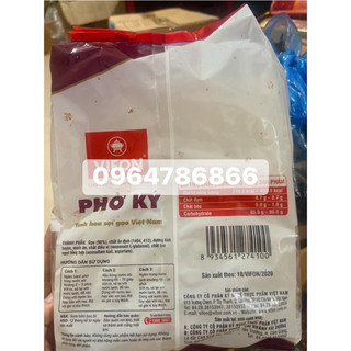 Gói Phở Ký VIFON 500g (date mới)