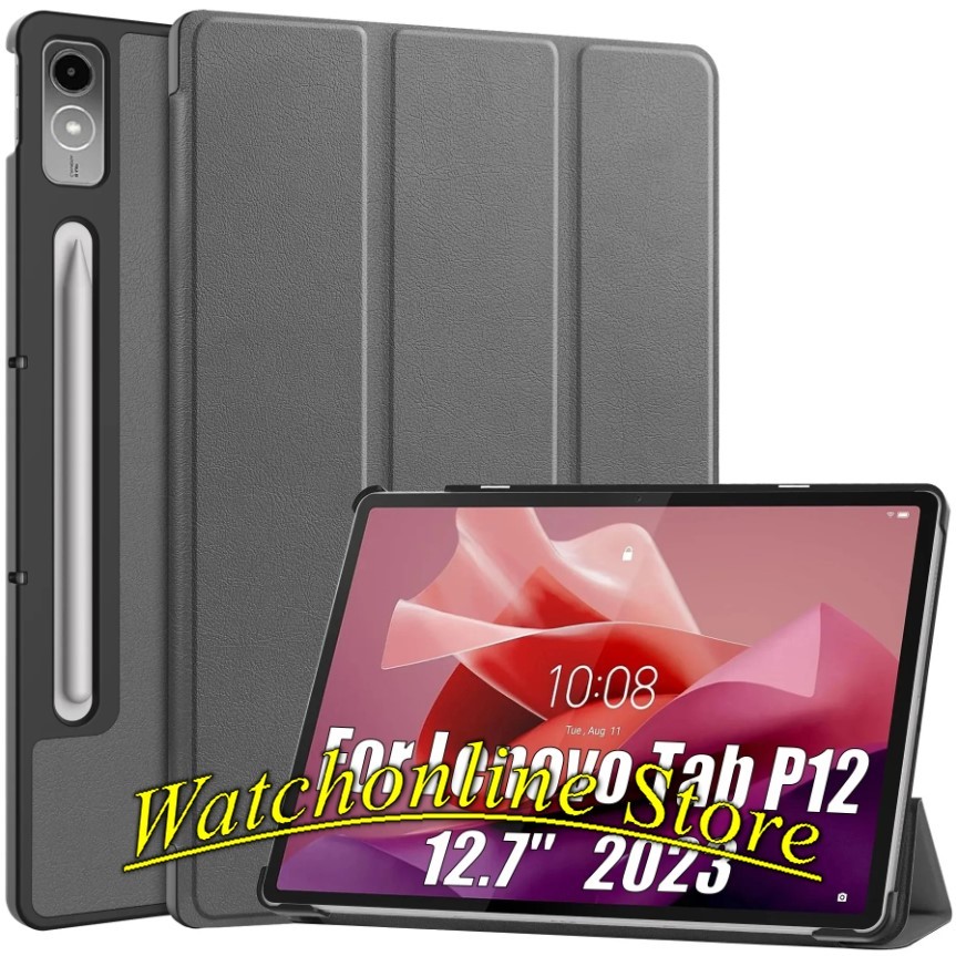 Bao da từ tính cho Lenovo Tab P12 12.7 TB370FU TB371FC Xiaoxin Pad Pro 12.7