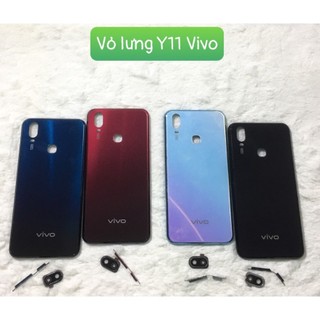 Nắp lưng Y11 Vivo (Kèm phím, kính camera)